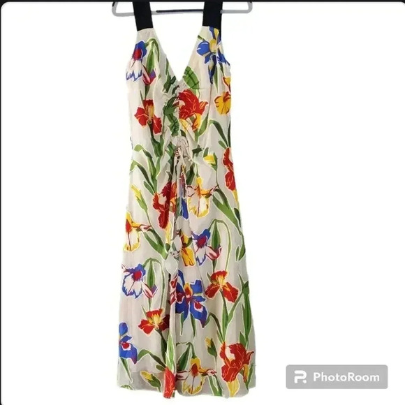 Tory Burch Clarissa Dress Size 10 - Picture 7 of 9